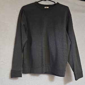 C&C California Dark Gray Crewneck Sweater
